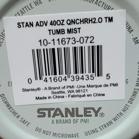 Stanley FlowState Quencher H2.0 Tumbler / 40oz / Color: Mist - Picture 4 of 12